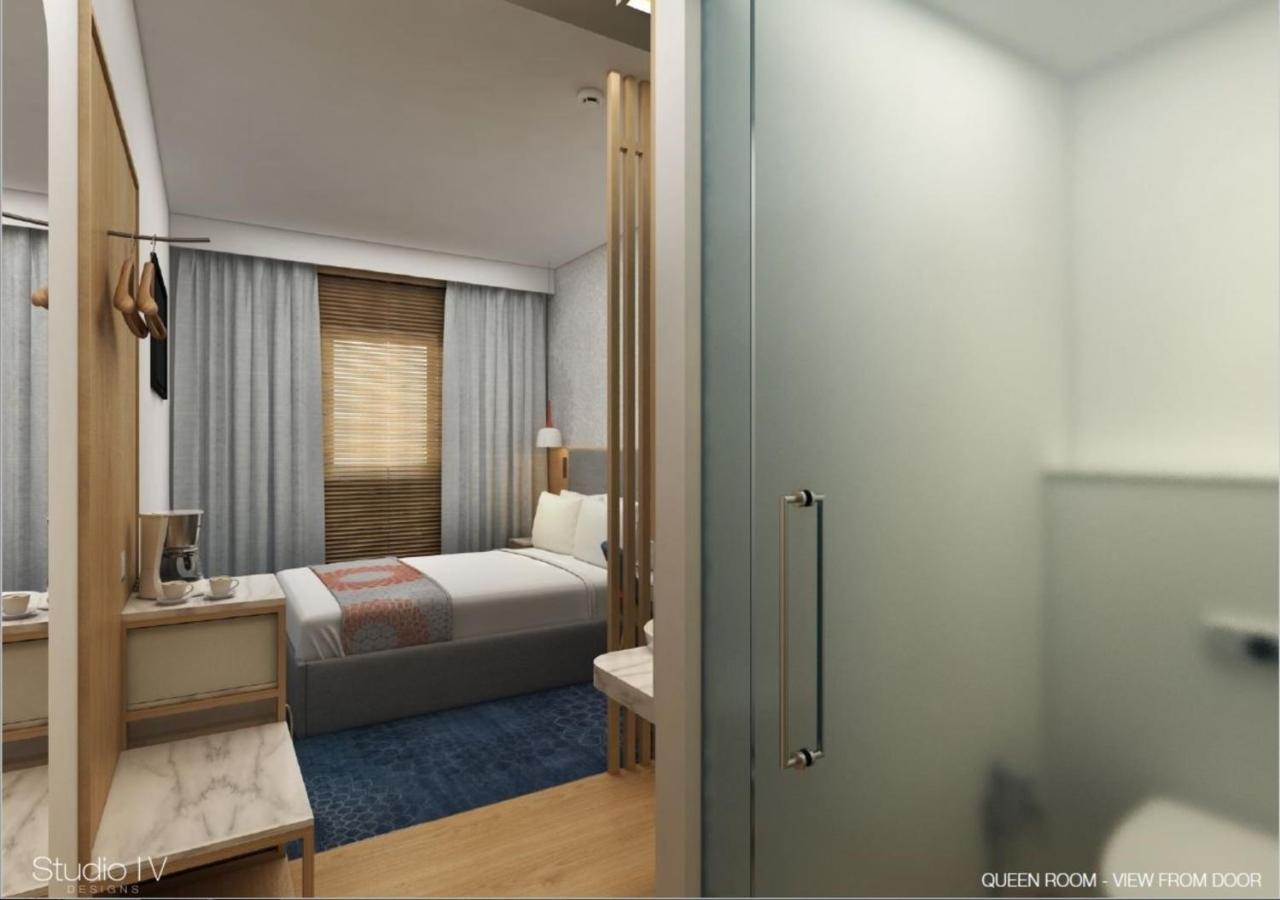 Holiday Inn Express Bengaluru Whitefield Itpl By Ihg Exterior foto