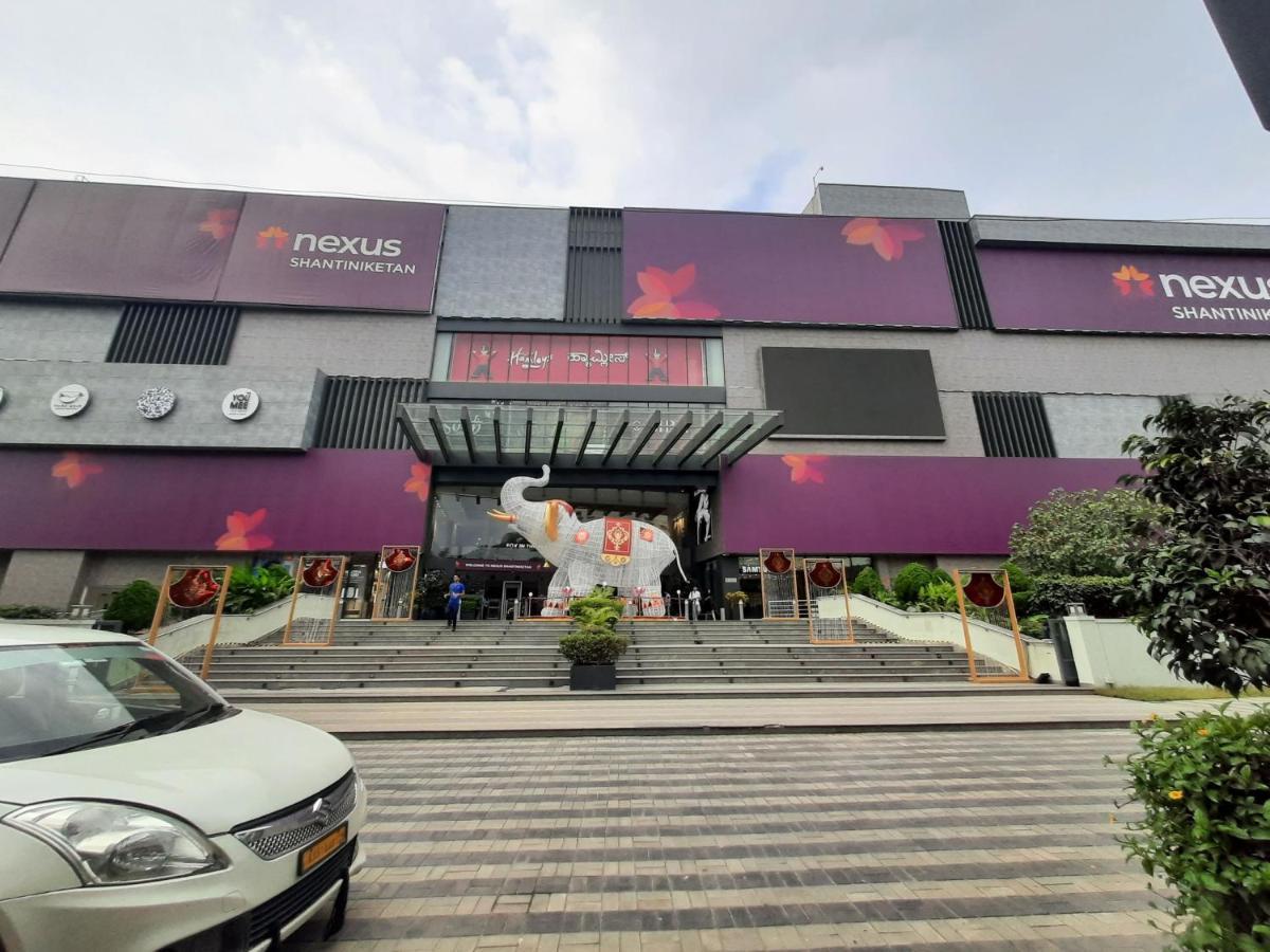 Holiday Inn Express Bengaluru Whitefield Itpl By Ihg Exterior foto