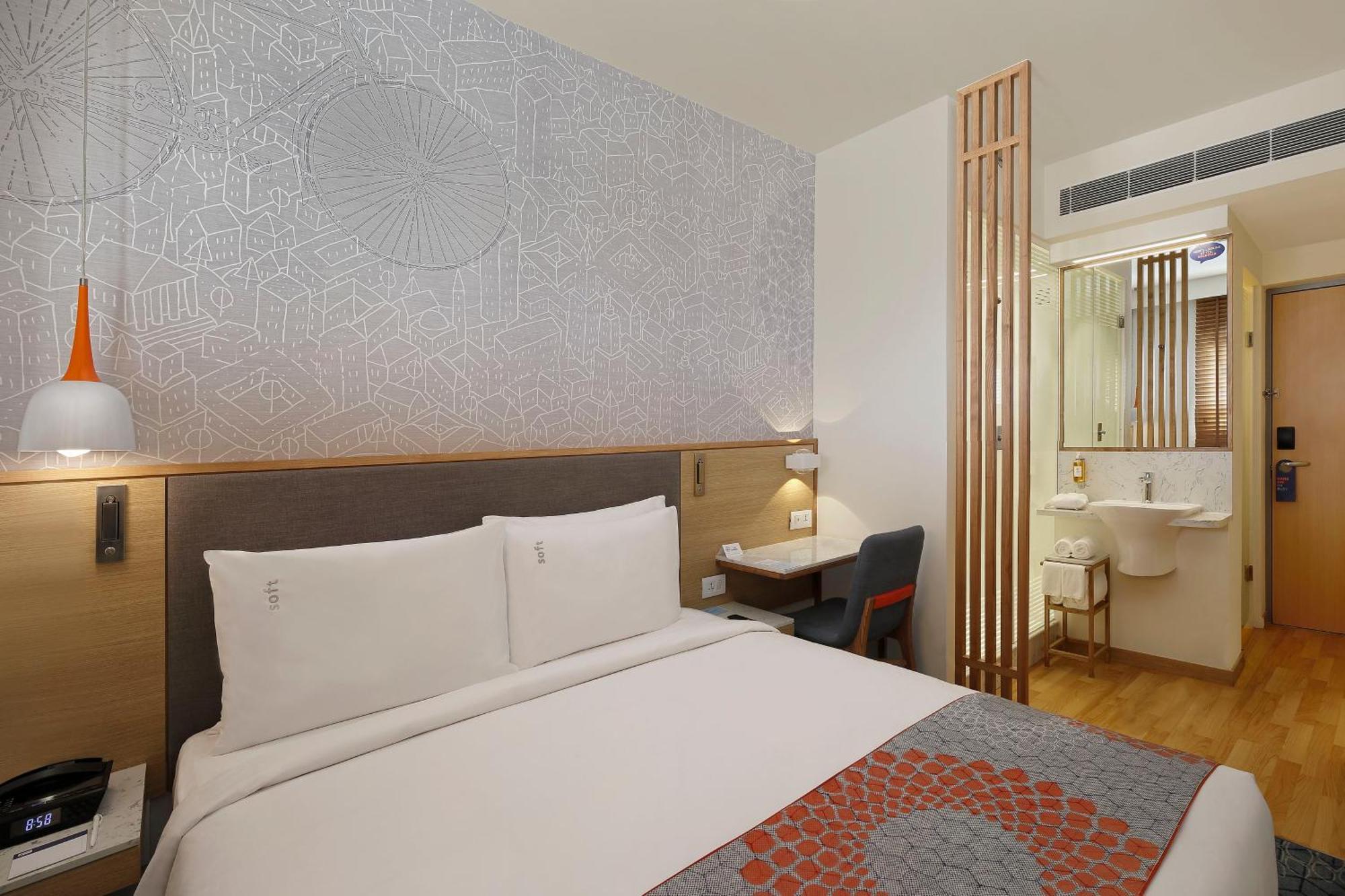 Holiday Inn Express Bengaluru Whitefield Itpl By Ihg Exterior foto