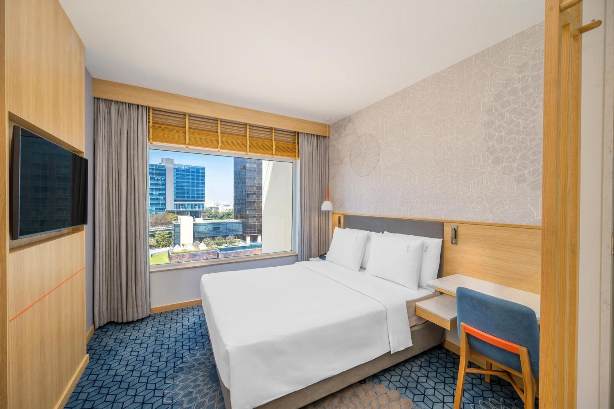 Holiday Inn Express Bengaluru Whitefield Itpl By Ihg Exterior foto
